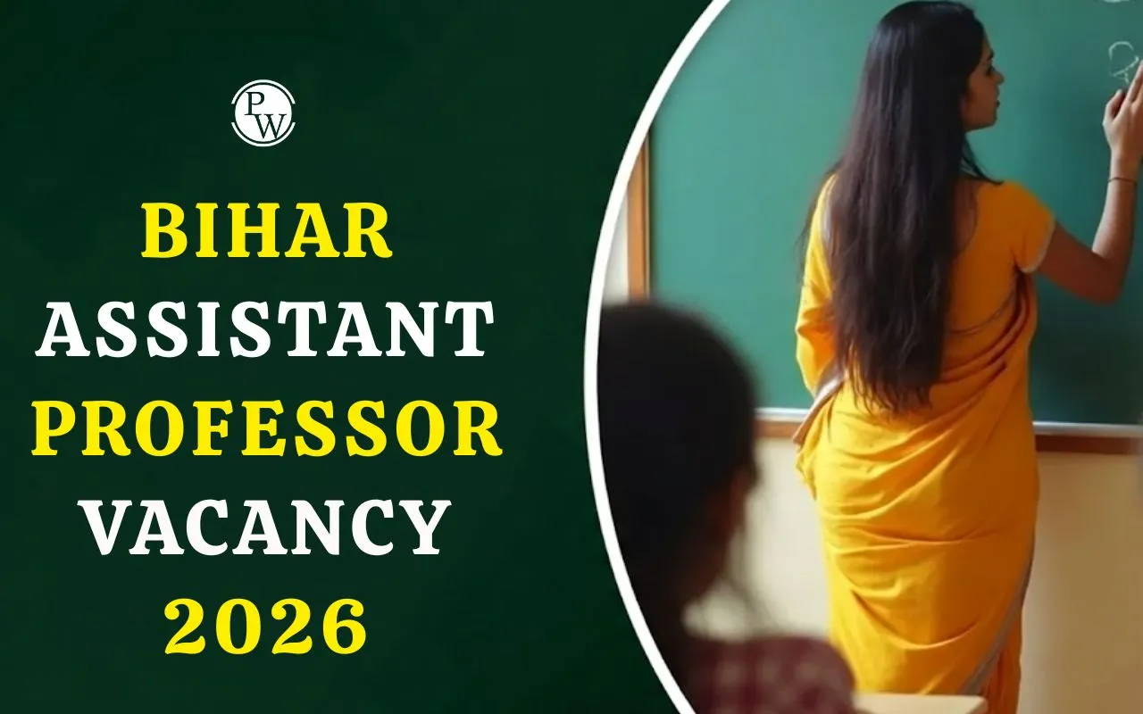 Bihar Assistant Professor Recruitment 2026