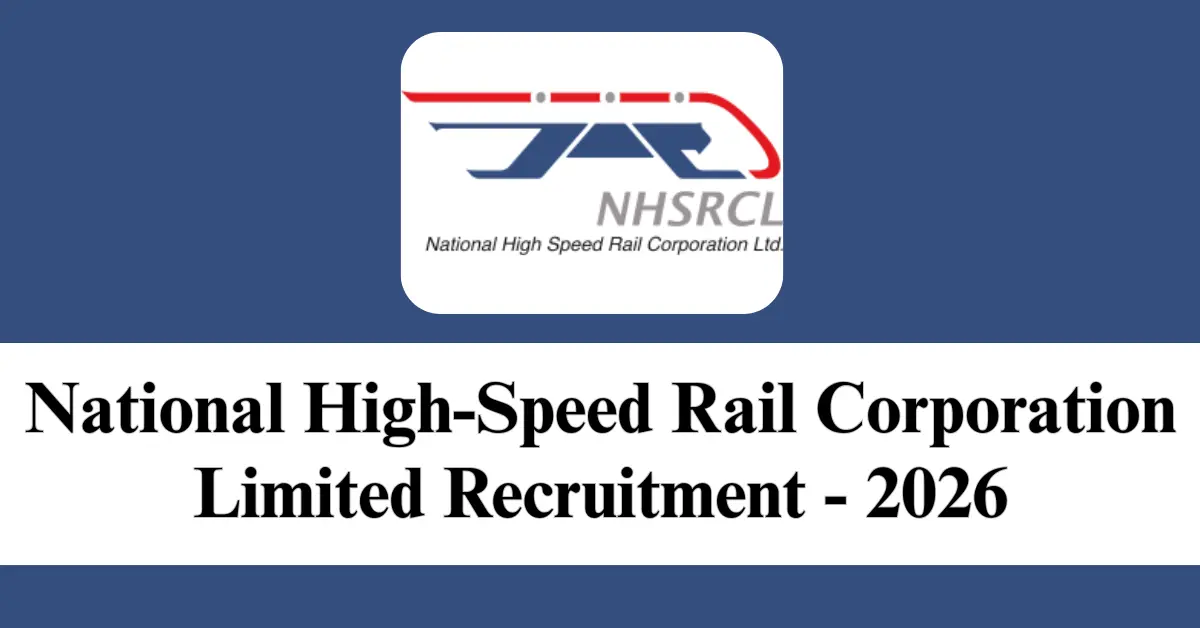 NHSRCL Recruitment 2026