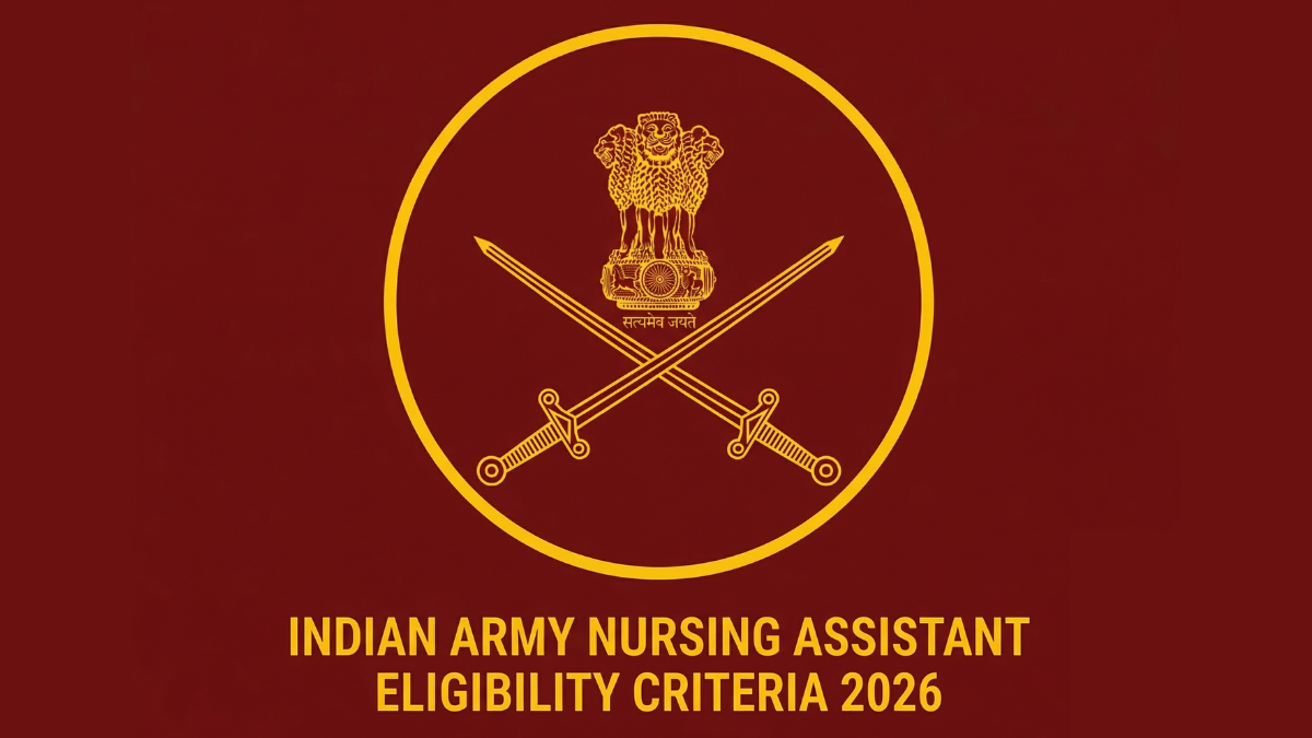 Indian Army Nursing Assistant Notification 2026
