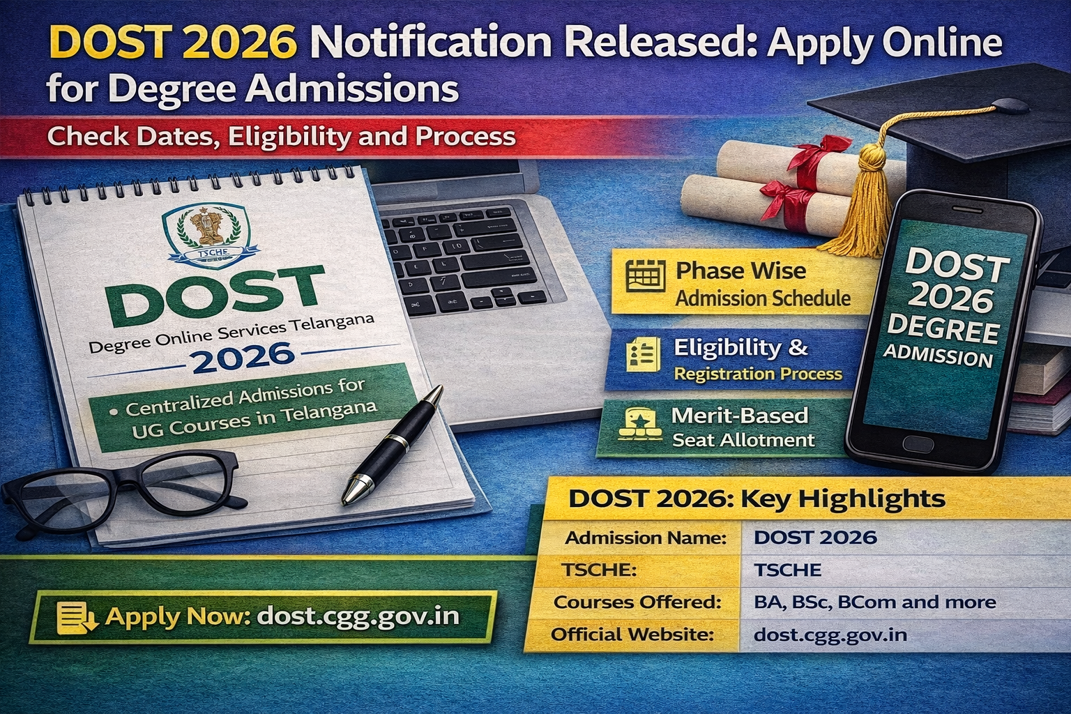 DOST 2026 Notification