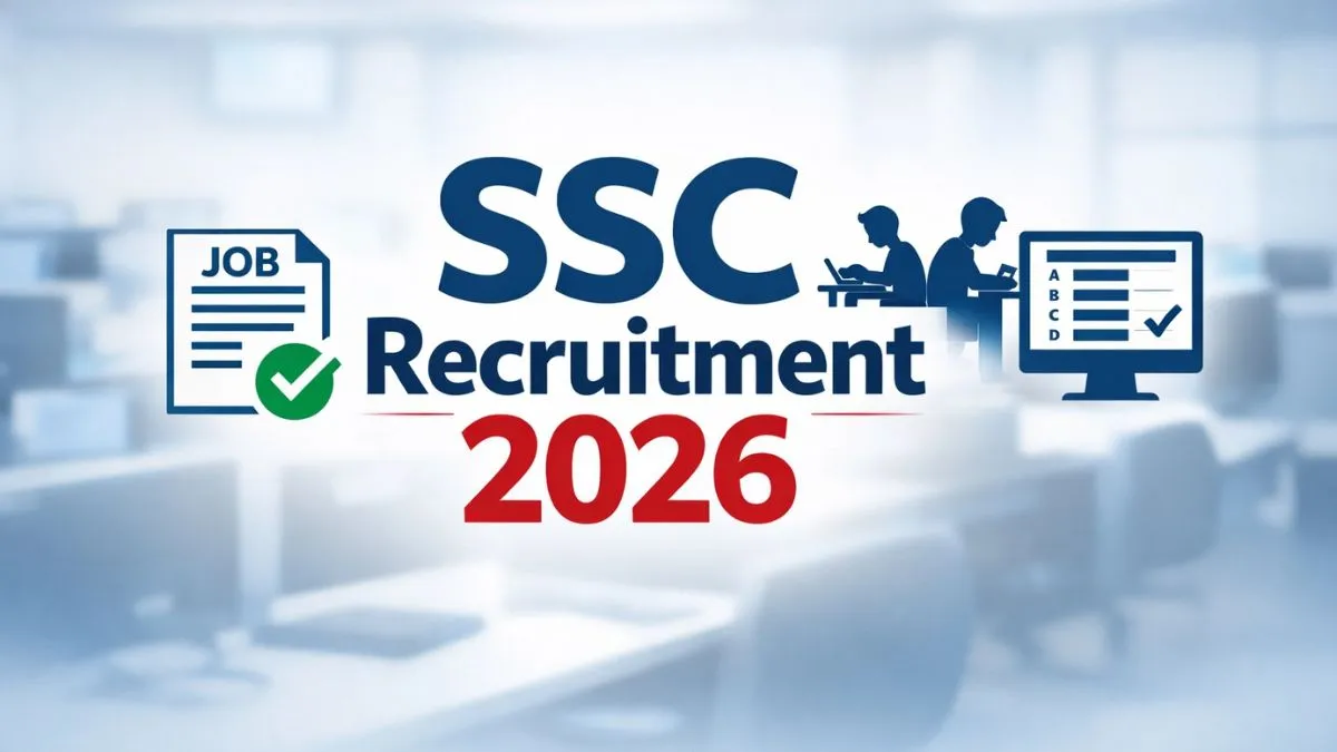 SSC Recruitment 2026-27