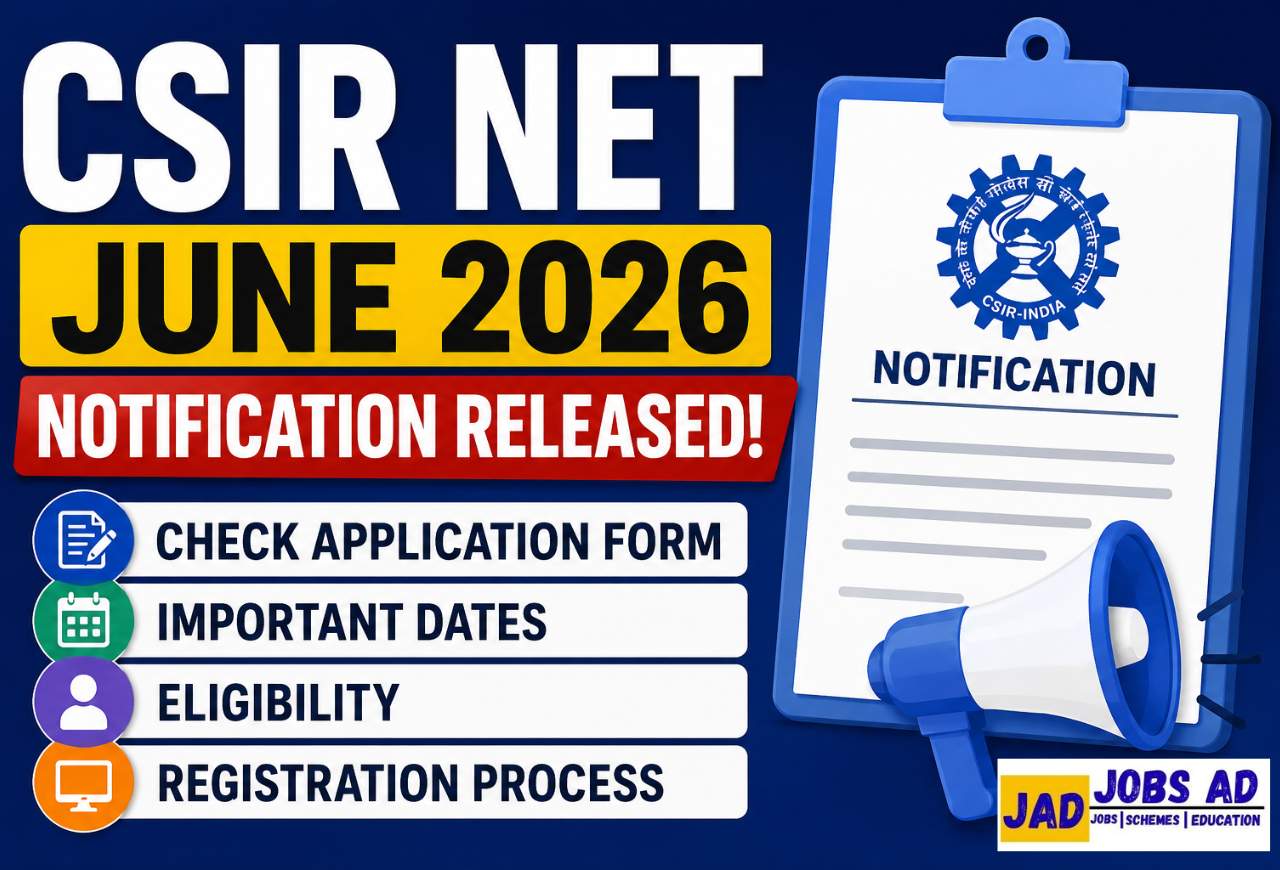 CSIR NET June 2026